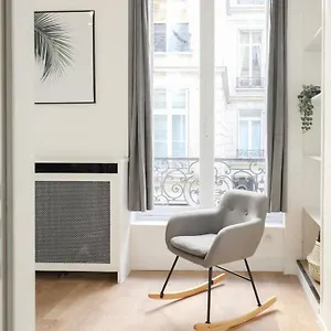  Apartamento Scribe Service Charmant Proche Opéra Garnier - 4p